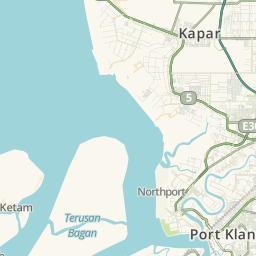 Driving directions to Kuala Selangor, Selangor, Malaysia - Waze