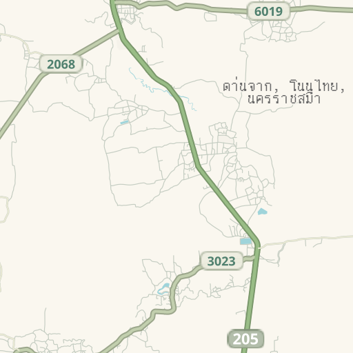 Driving Directions To Khok Sung Nakhon Ratchasima Thailand Waze