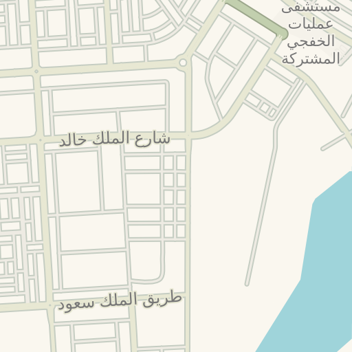 Petunjuk Arah Berkendara Ke مقهى ابو هيثم Khafji Waze