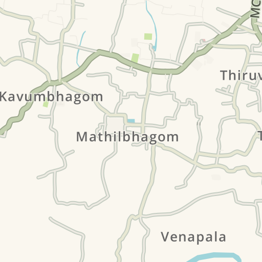 Thiruvalla In Kerala Map Driving Directions To Chakrashalanakadav Bridge Thiruvalla, Thiruvalla -  Waze