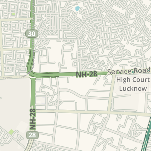 Munshi Pulia Lucknow Map Ajo-Ohjeet Määränpäähän Munshipulia Chouraha, Munshipulia Chouraha, Lucknow  - Waze