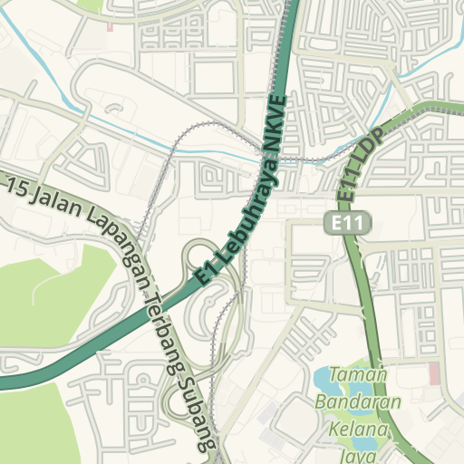 Driving directions to Salad Atelier Cafe (Paradigm Mall), 1 Jalan