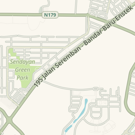 Driving Directions To Sendayan Sport Centre Siliau Waze