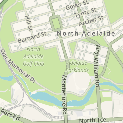 Modbury Hospital Map