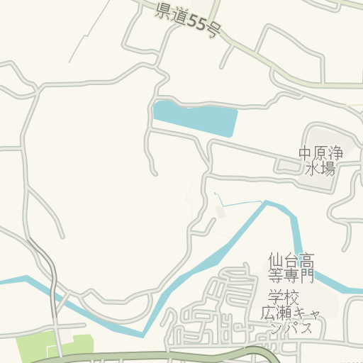 Driving Directions To アクアクララ東北 Sendai Waze
