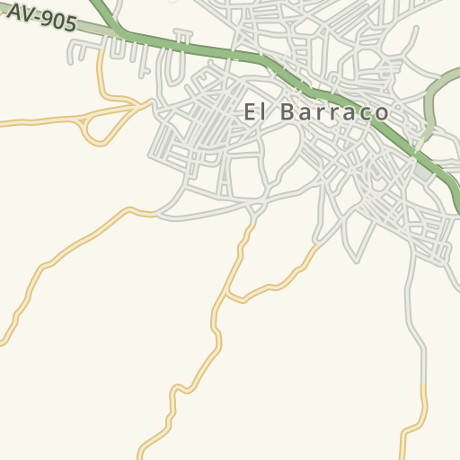 Routenanweisung Zu Pasteleria La Barraquena El Barraco Waze