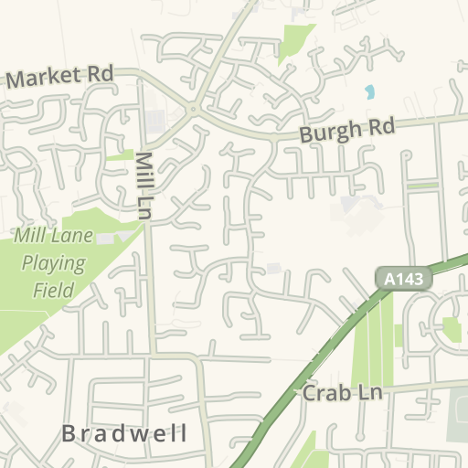 Driving Directions To Nr31 9eg Bradwell Waze