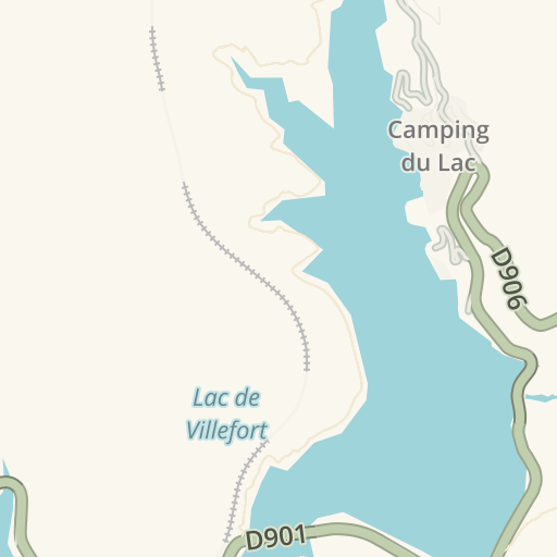 Driving Directions To Barrage Sur L Altier D906 Villefort Waze