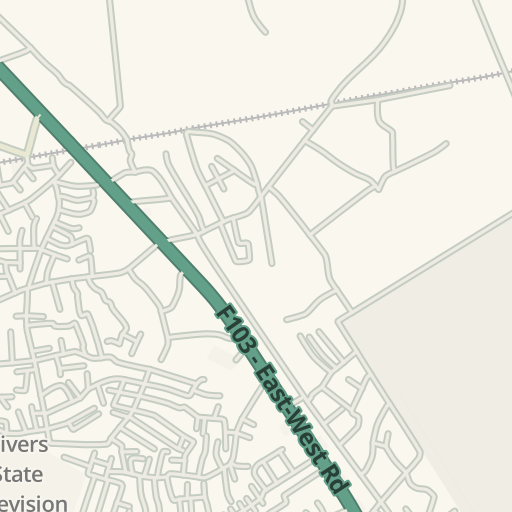 Elelenwo Port Harcourt Map Driving Directions To Elelenwo, Old Refinery Road, 240, Port Harcourt - Waze