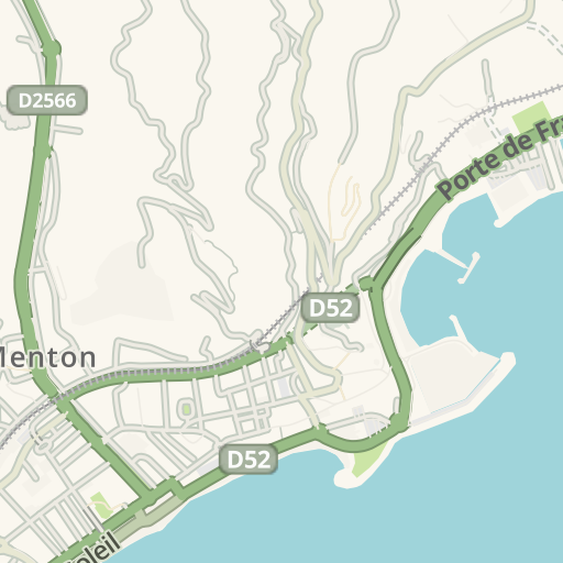 Driving Directions To Menton Station Menton Waze