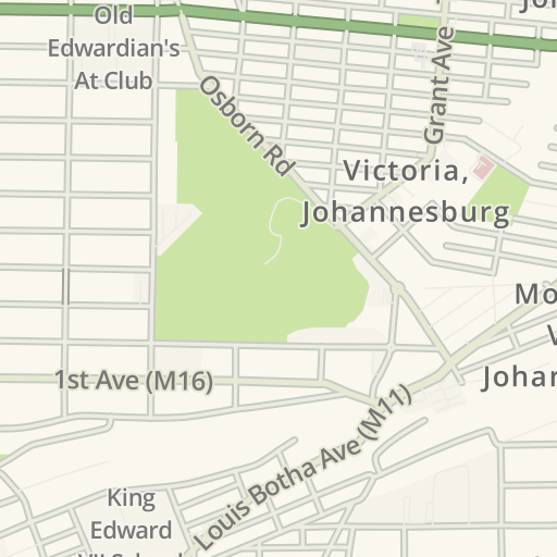 Orange Grove Johannesburg Map Driving Directions To 50 6Th St, 50 6Th St, Johannesburg - Waze