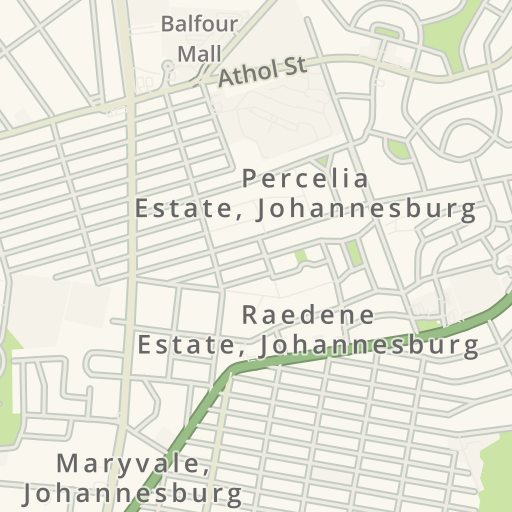 Highlands North Johannesburg Map Driving Directions To Dr. Steve Hammerschlag, Louis Botha Ave, Johannesburg  - Waze