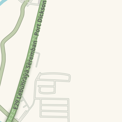 Naptstviya Do Mambau Negeri Sembilan Malaysia Waze