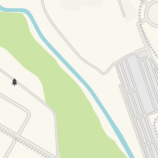 Waze Livemap מסלול נסיעה אל Place Du Soleil Juvignac