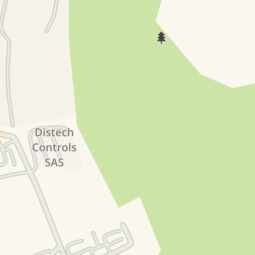 waze livemap - cómo llegar a zacharie agencement, brignais, france