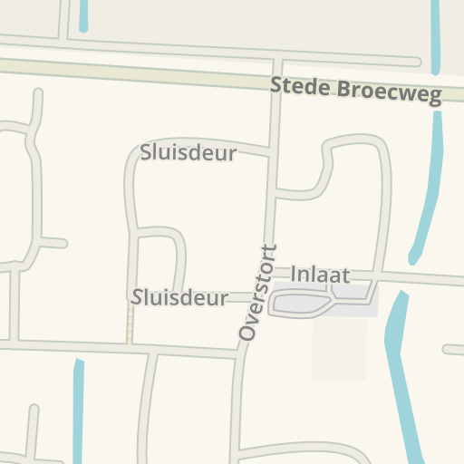 waze livemap - driving directions to noppes, grootebroek, netherlands