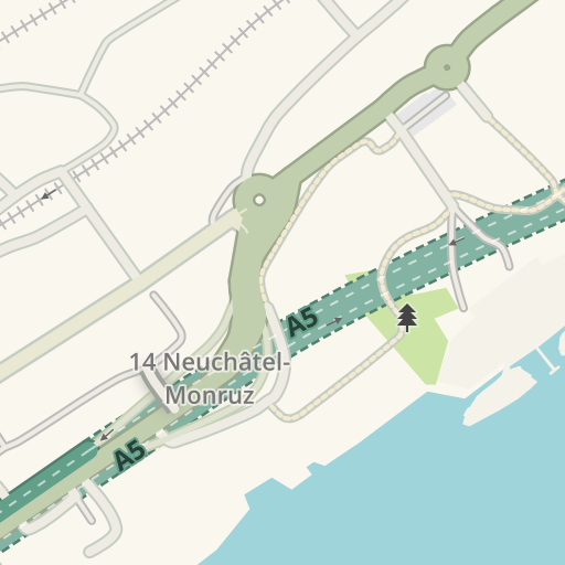 Waze Livemap Driving Directions To Mini Prix Neuchâtel Switzerland