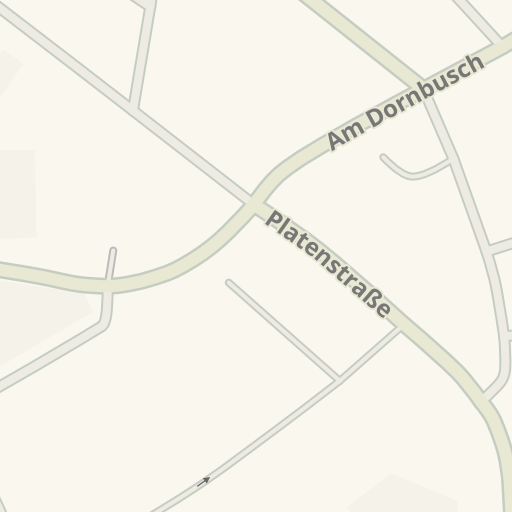 Waze Livemap Driving Directions To Dornbusch Kebap Haus