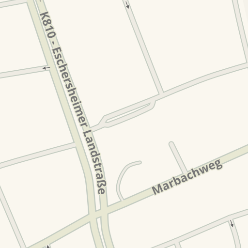 Waze Livemap Driving Directions To Dornbusch Kebap Haus