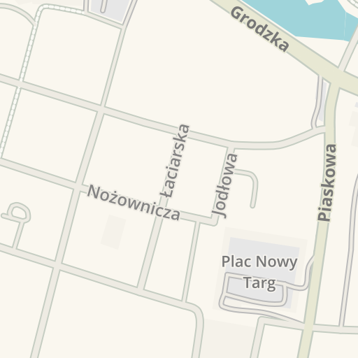 Waze Livemap Driving Directions To Piecownia Wrocław Poland