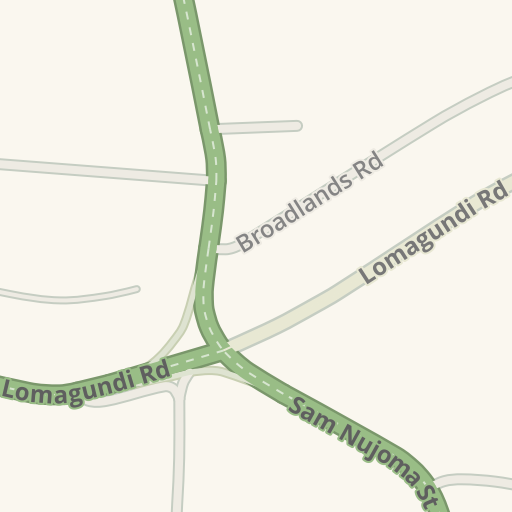 Driving Directions To Bottom Drawer Harare Zimbabw Waze