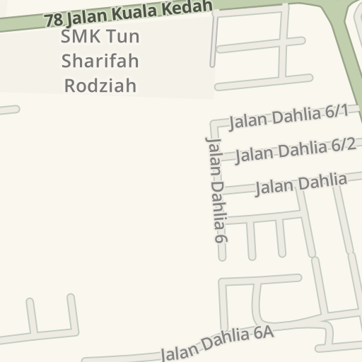 Driving Directions To D39 Taman Pelangi Chicken Chop