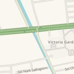 Waze Livemap Driving Directions To Victoria Gardens Bang Khae