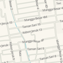 Waze Livemap Driving Directions To Suzuki Motor Gajah Mada