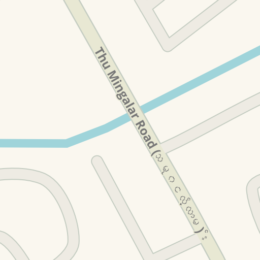 Driving Directions To Global Treasure Bank Yadanar Rd Yangon Waze