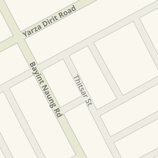 North Dagon Street Map Driving Directions To North Dagon Township, Yangon Region, Mm - Waze