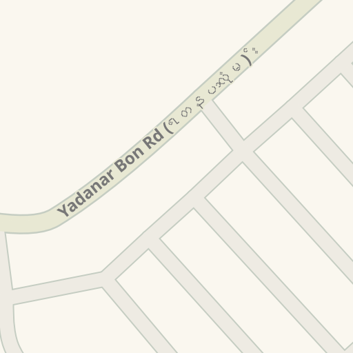 South Dagon Township Map Driving Directions To South Dagon Township, Yangon Region, Mm - Waze