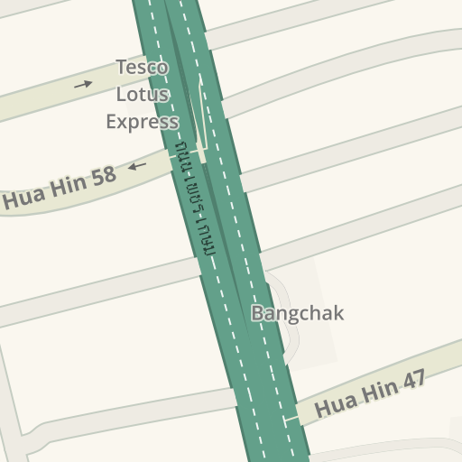 Instruksjoner Til Ptt Gas Station Hwy 4 Phet Kasem Rd Hua Hin Hua Hin Prachuap Khiri Khan Waze