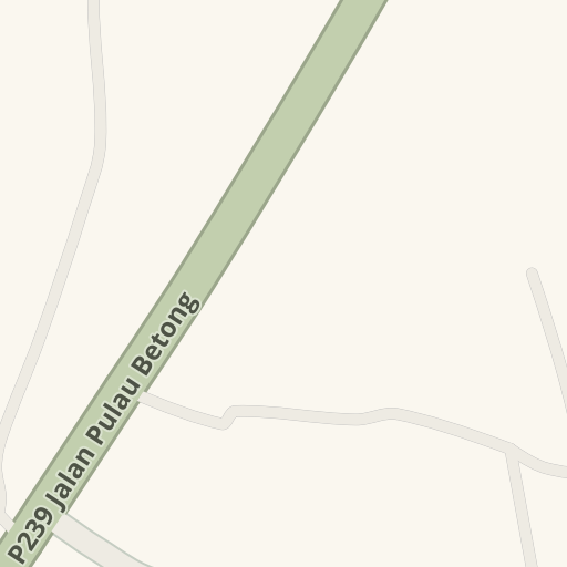 Routebeschrijving Naar Didilla Laksa P239 Jalan Pulau Betong Balik Pulau Waze
