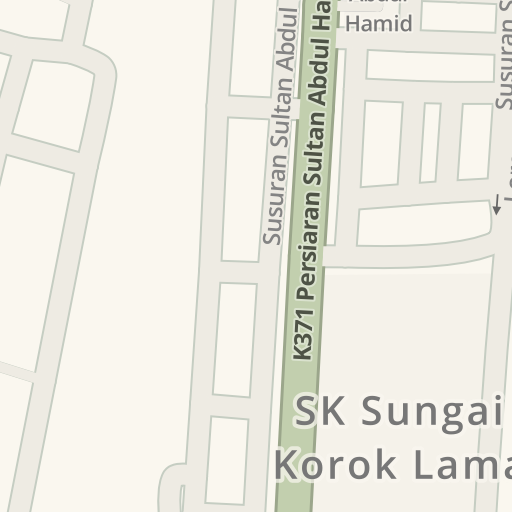 Driving Directions To Syarikat Ng Anuar 207 1 Susuran Sultan Abdul Hamid 8 Alor Setar Waze