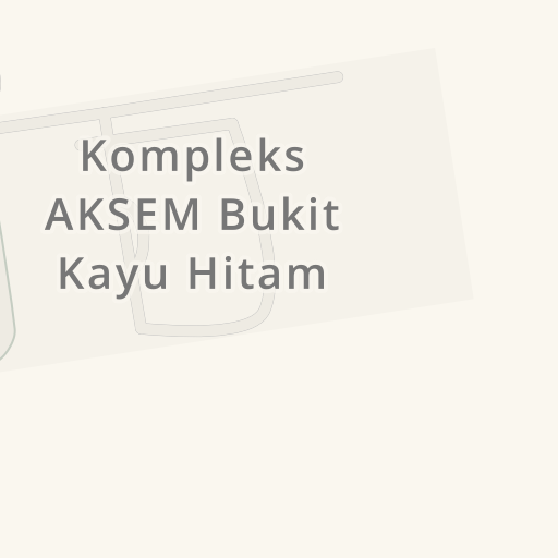 Arahan Memandu Ke Kompleks Aksem Bukit Kayu Hitam Bukit Kayu Hitam Waze