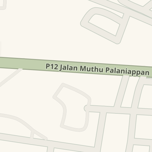 Driving directions to Aloha Juice Bar, 2551 Jalan Song Ban Keng 