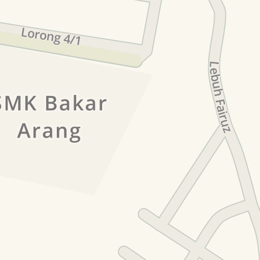 Driving directions to 369, Lebuh Arked, 369 Lebuh Arked, Sungai 