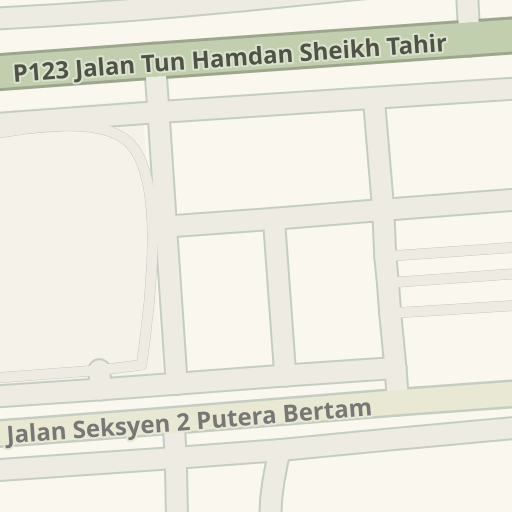 Driving Directions To Mydin Mall Bertam Jalan Tun Hamdan Sheikh Tahir Kepala Batas Waze
