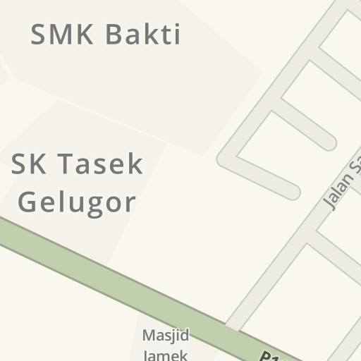 Driving Directions To Balai Polis Tasik Gelugor Jalan Hashim Awang Tasek Gelugor Waze