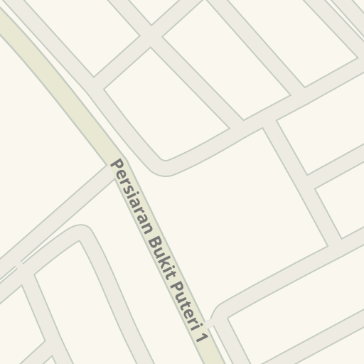 Naptstviya Do Astro Sungai Petani Jalan Bukit Puteri Sungai Petani Waze