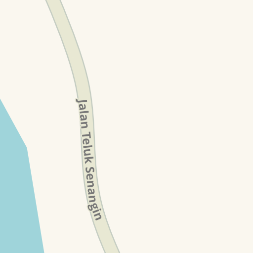 Routebeschrijving Naar De Idaman Chalet Jalan Teluk Senangin Lumut Waze