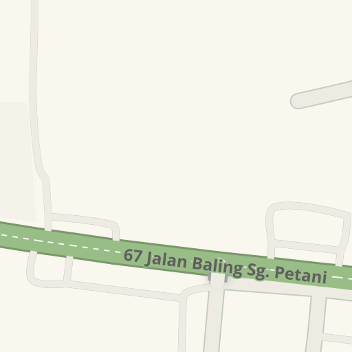 Driving Directions To Kfc Kuala Ketil Jalan Kuala Ketil Kuala Ketil Waze
