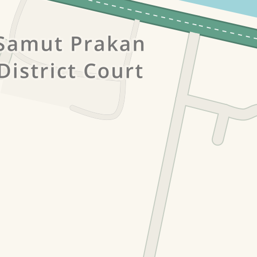 Driving Directions To Samut Prakan District Court Hwy 3 Sukhumvit Rd Bang Pu Mai Mueang Samut Prakan Samut Prakan Waze