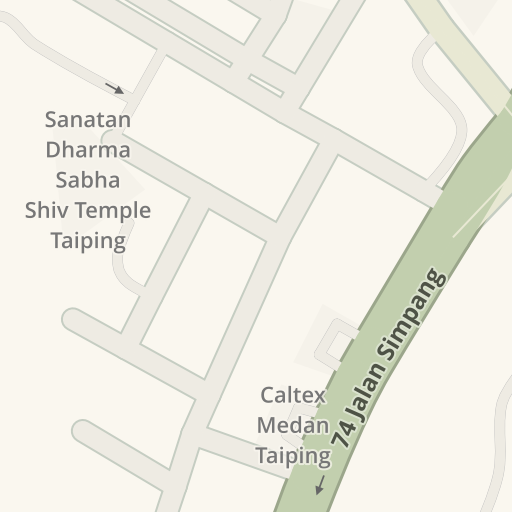 Driving Directions To Kpj Taiping Medical Centre 45 49 Jalan Medan Taiping 2 Taiping Waze