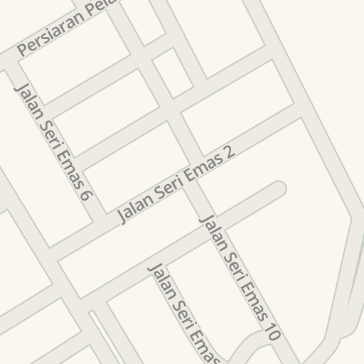 Maršrutai į JABATAN KEMAJUAN MASYARAKAT (KEMAS) PERAK, Jalan Dato 