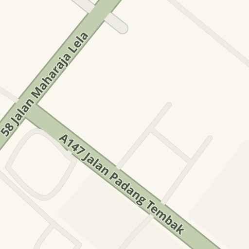 Driving Directions To Hotel Grand Court A147 Jalan Padang Tembak Teluk Intan Waze