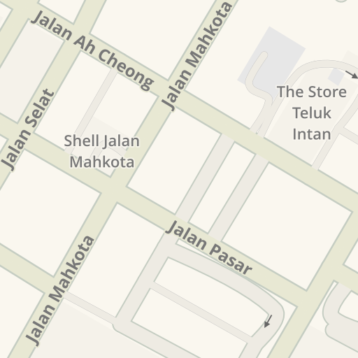 去watson Teluk Intan Jalan Ah Cheong 16 Teluk Intan的驾驶路线 Waze
