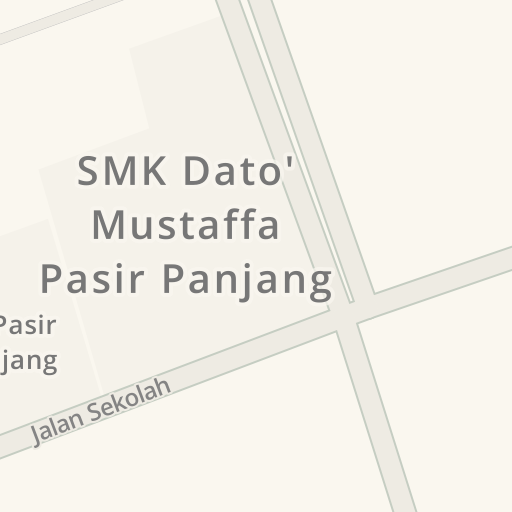 Información de tráfico en tiempo real para llegar a SMK Dato 