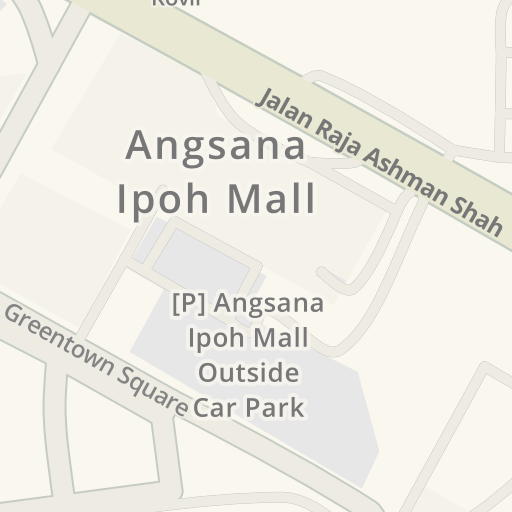 Driving Directions To Public Mutual Ipoh Branch Persiaran Greentown 4 Ipoh Waze