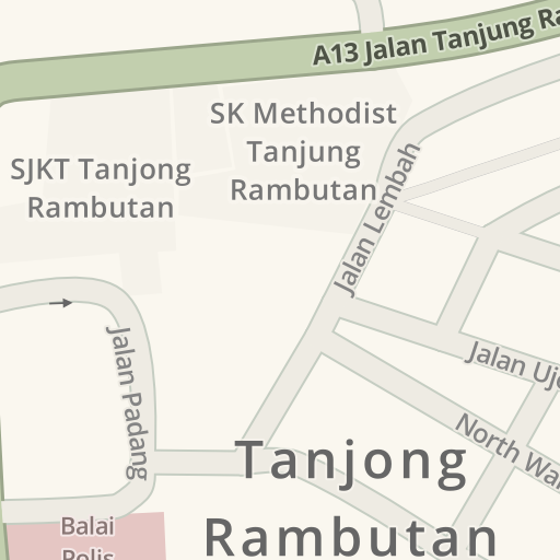 Routenanweisung Zu Klinik Kesihatan Tanjung Rambutan Jalan Tanjung Rambutan Tanjong Rambutan Waze